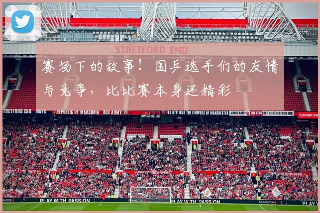 赛场下的故事！国乒选手们的友情与竞争，比比赛本身还精彩